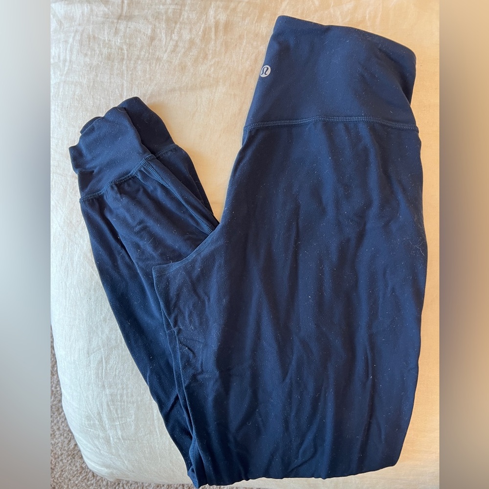 Lululemon Align joggers navy